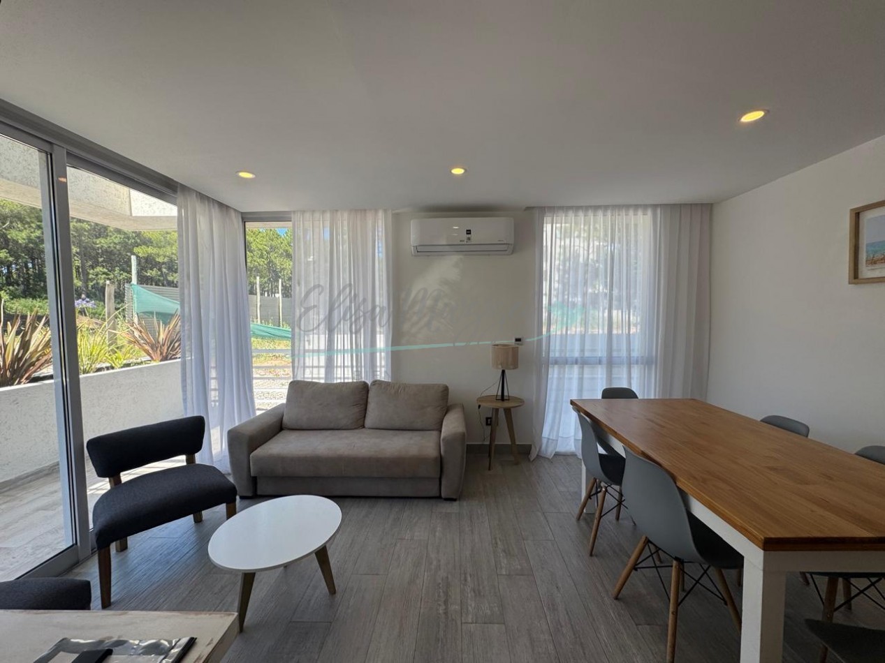 DEPARTAMENTO EN VENTA - TRES AMBIENTES - PINAMAR NORTE