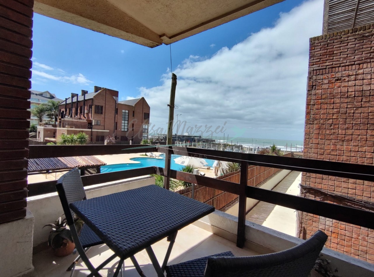 DEPARTAMENTO EN ALQUILER ANUAL - A METROS DEL MAR - PINAMAR CENTRO