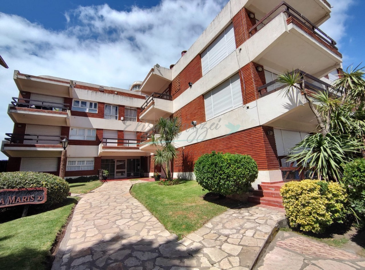DEPARTAMENTO EN ALQUILER ANUAL - A METROS DEL MAR - PINAMAR CENTRO