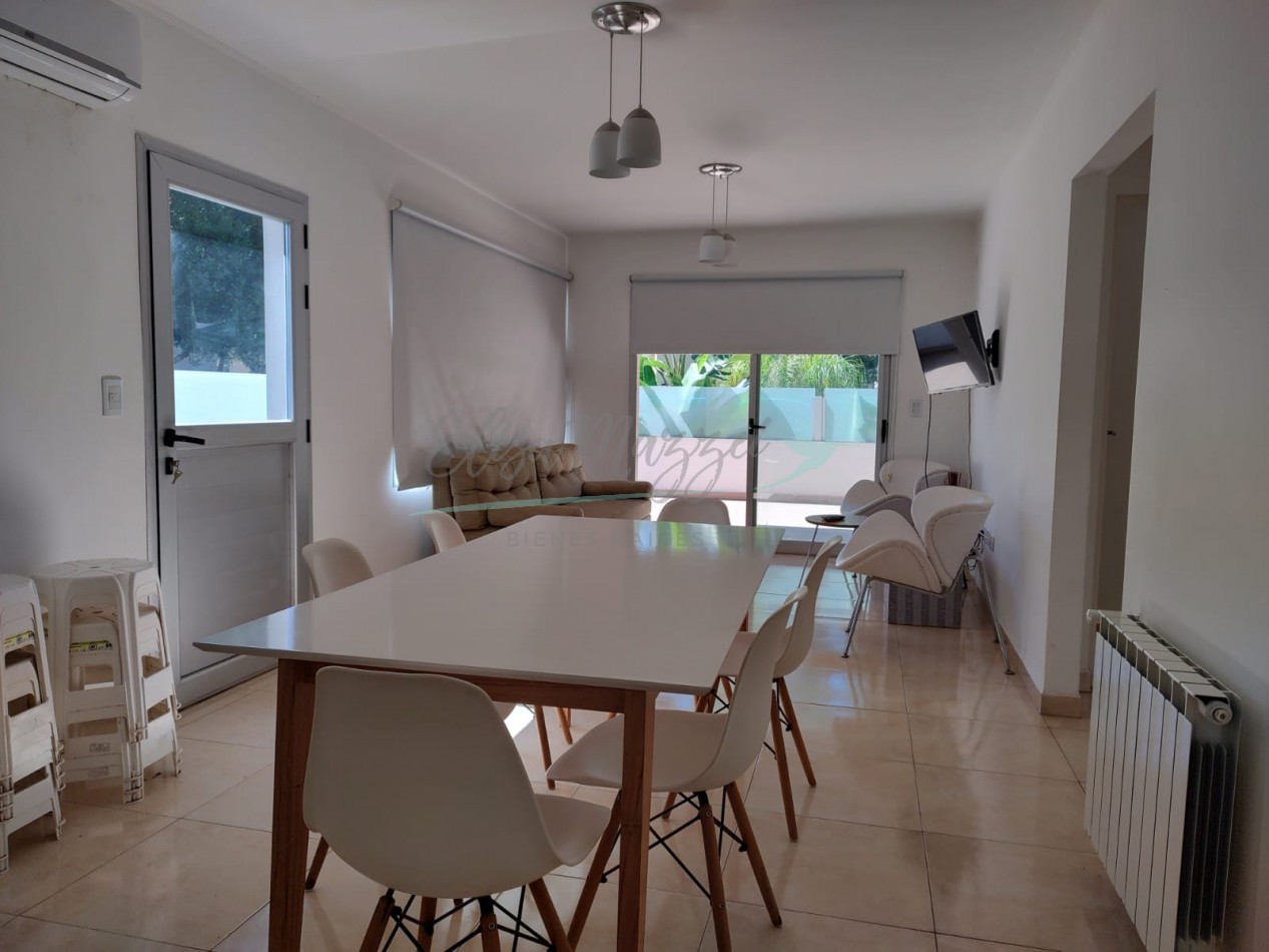 DEPARTAMENTO EN ALQUILER - VERANO 2026 - PINAMAR 