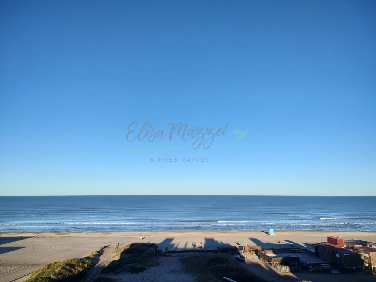 DEPARTAMENTO EN VENTA FRENTE AL MAR - PINAMAR