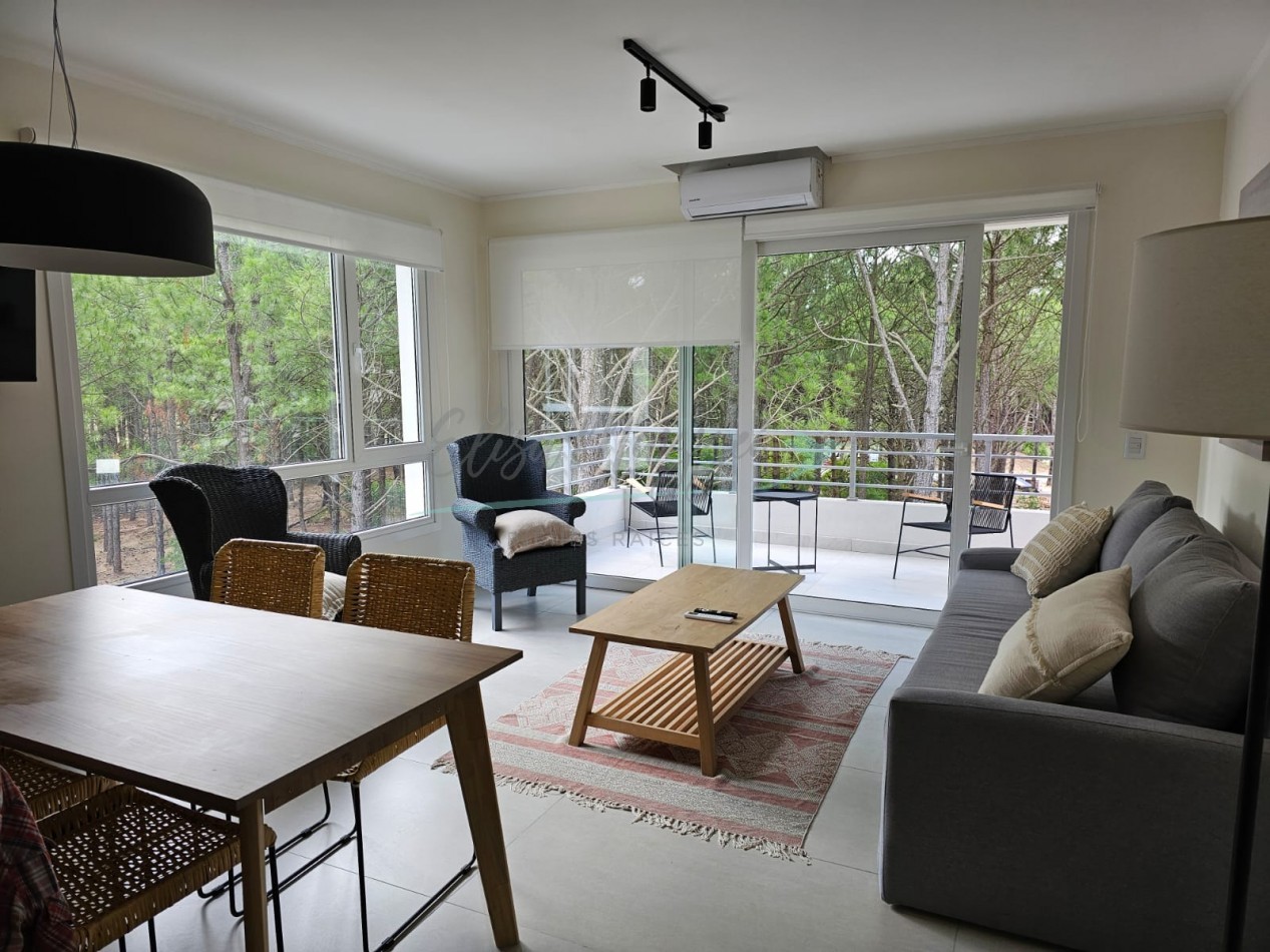 DEPARTAMENTO EN ALQUILER DE MARZO A DICIEMBRE - PINAMAR NORTE