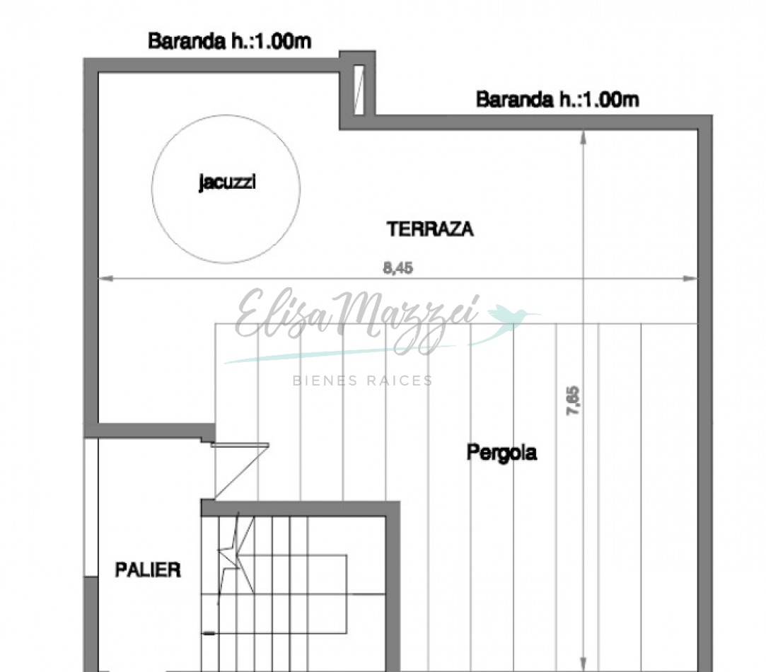 DEPARTAMENTO DOS AMBIENTES A METROS DEL MAR - VALERIA DEL MAR 