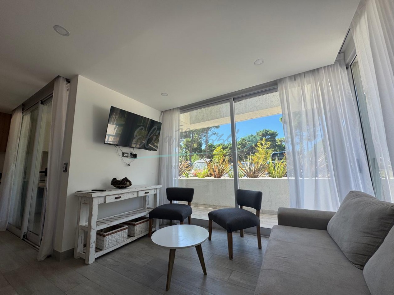 DEPARTAMENTO EN VENTA - TRES AMBIENTES - PINAMAR NORTE