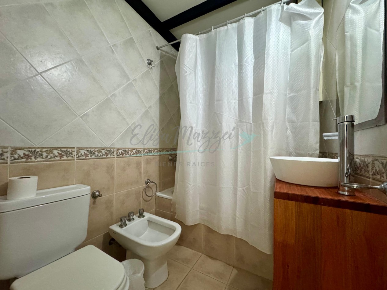 ALQUILER ANUAL - MONOAMBIENTE A METROS DEL MAR - MAR DE OSTENDE