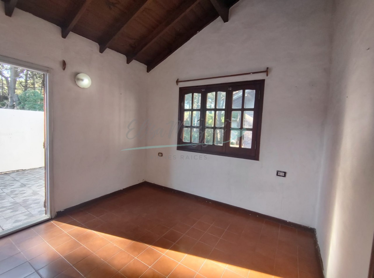 DEPARTAMENTO DOS AMBIENTES EN ALQUILER ANUAL - PINAMAR