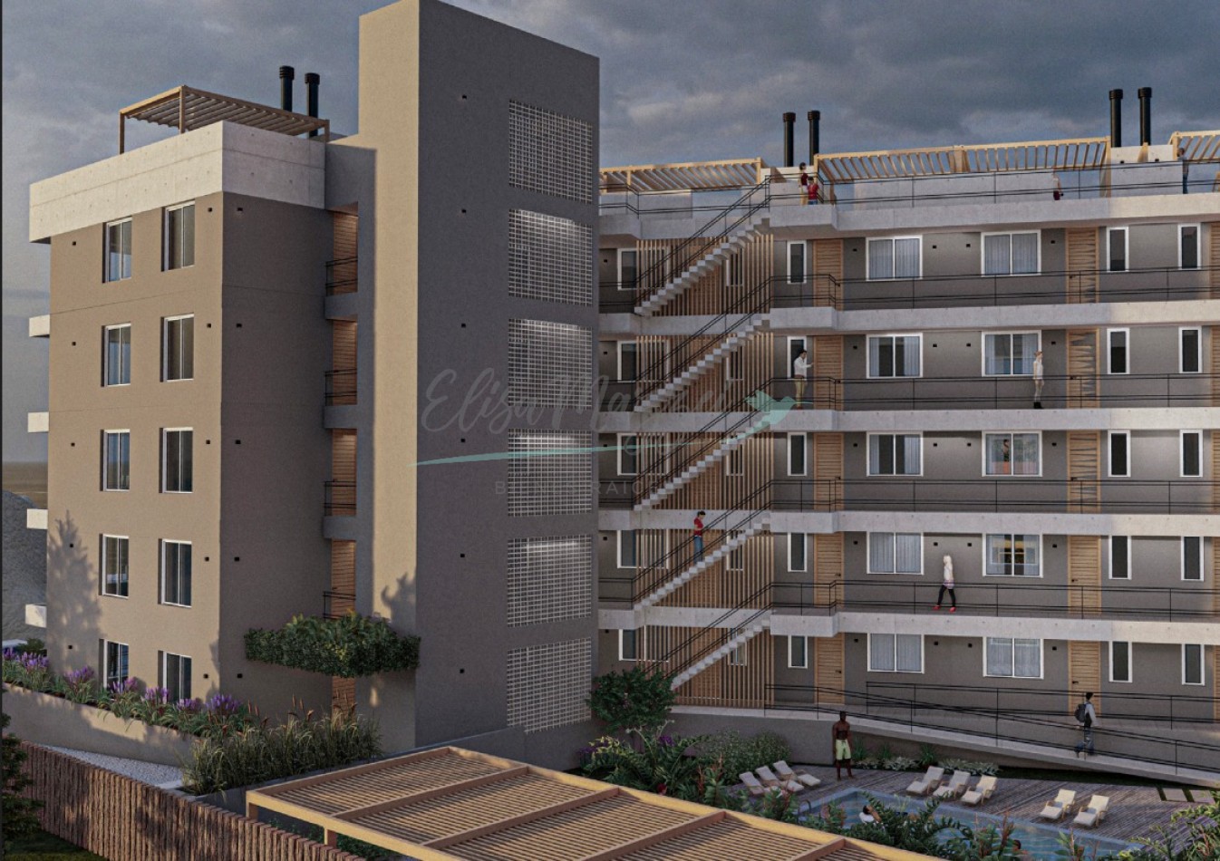 DEPARTAMENTO EN VENTA FRENTE AL MAR - MAR DE OSTENDE - PINAMAR