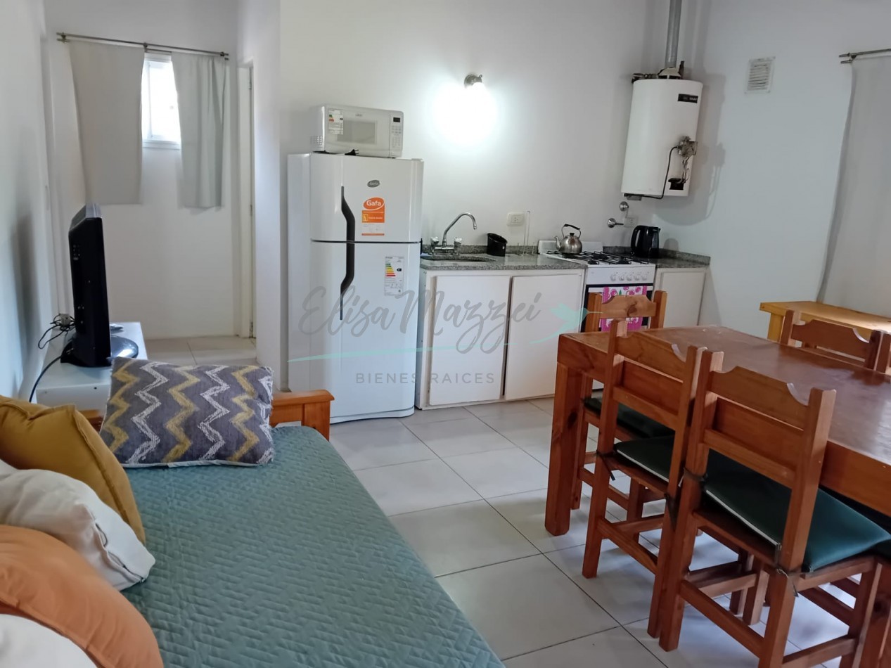 DEPARTAMENTO EN ALQUILER ANUAL - PINAMAR CENTRO
