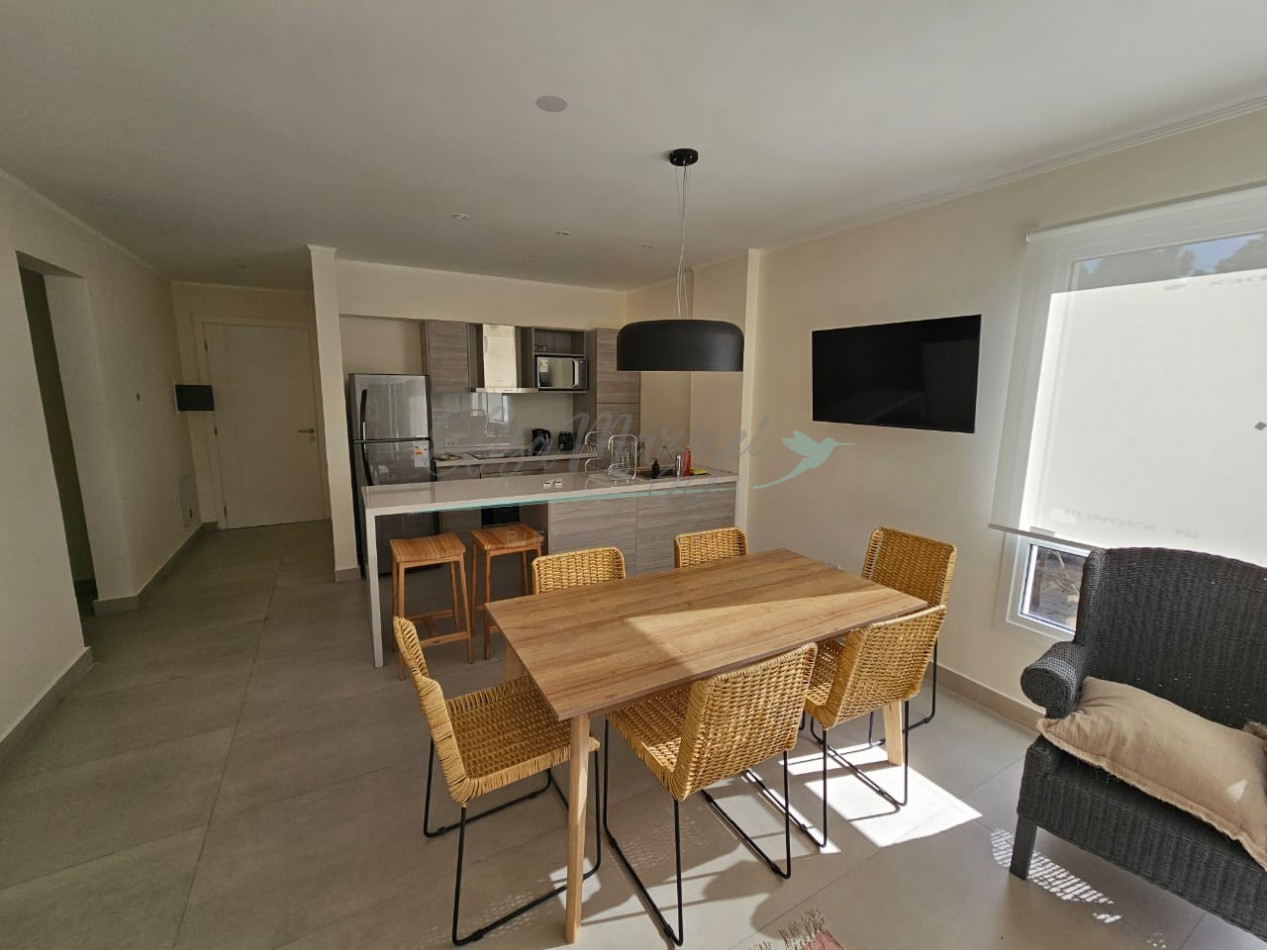 DEPARTAMENTO EN ALQUILER DE MARZO A DICIEMBRE - PINAMAR NORTE