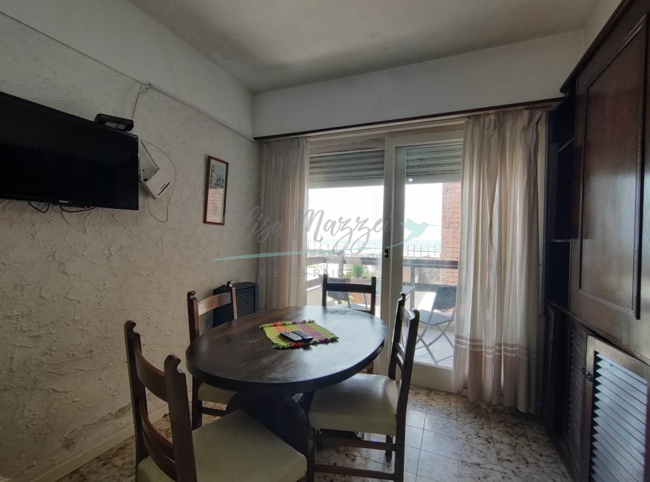 DEPARTAMENTO EN ALQUILER ANUAL - A METROS DEL MAR - PINAMAR CENTRO