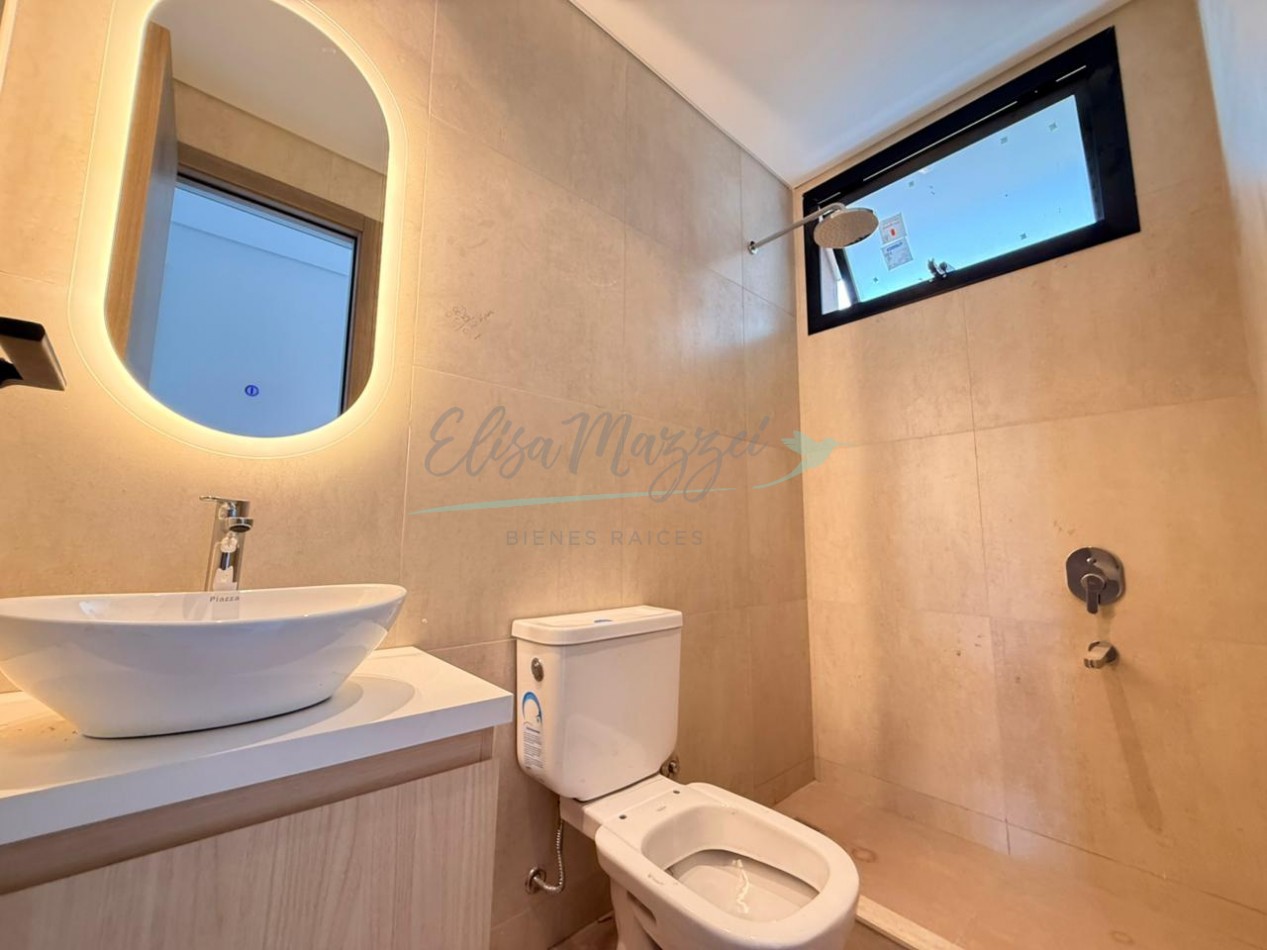 DEPARTAMENTOS DOS AMBIENTES EN ALQUILER ANUAL- A ESTRENAR - PINAMAR CENTRO