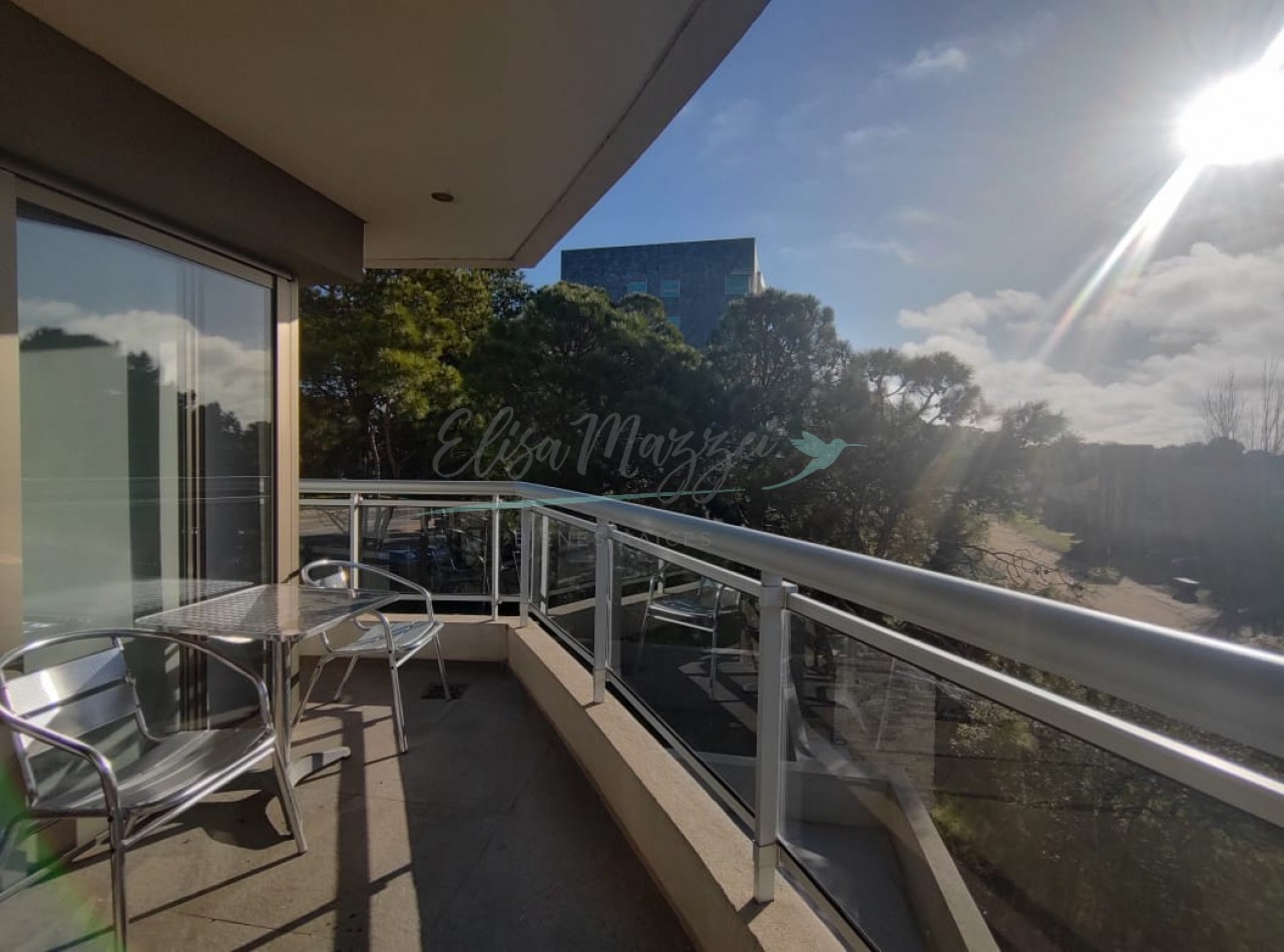 DEPARTAMENTO EN ALQUILER DOS AMBIENTES - PINAMAR CENTRO