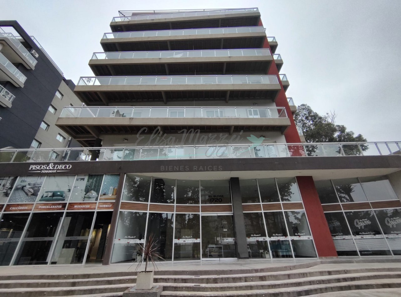 DEPARTAMENTO MONOAMBIENTE EN ALQUILER ANUAL - PINAMAR CENTRO