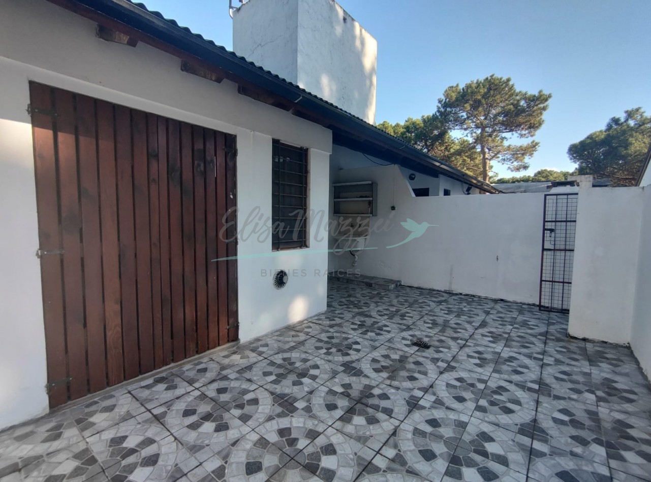 DEPARTAMENTO DOS AMBIENTES EN ALQUILER ANUAL - PINAMAR