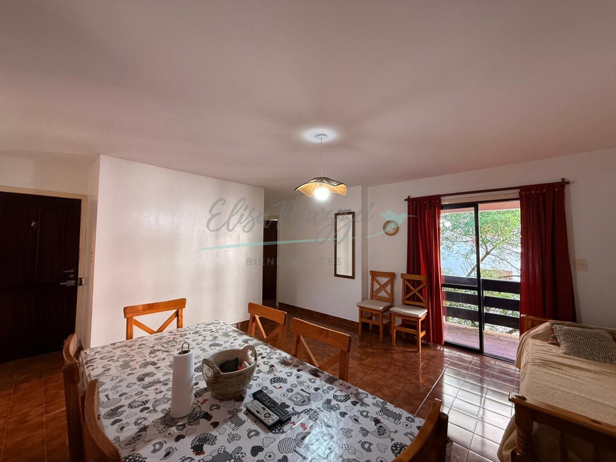 DEPARTAMENTO DOS AMBIENTES EN ALQUILER ANUAL - PINAMAR 