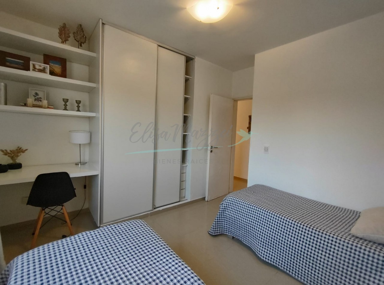 DEPARTAMENTO TRES AMBIENTES EN VENTA - PINAMAR CENTRO