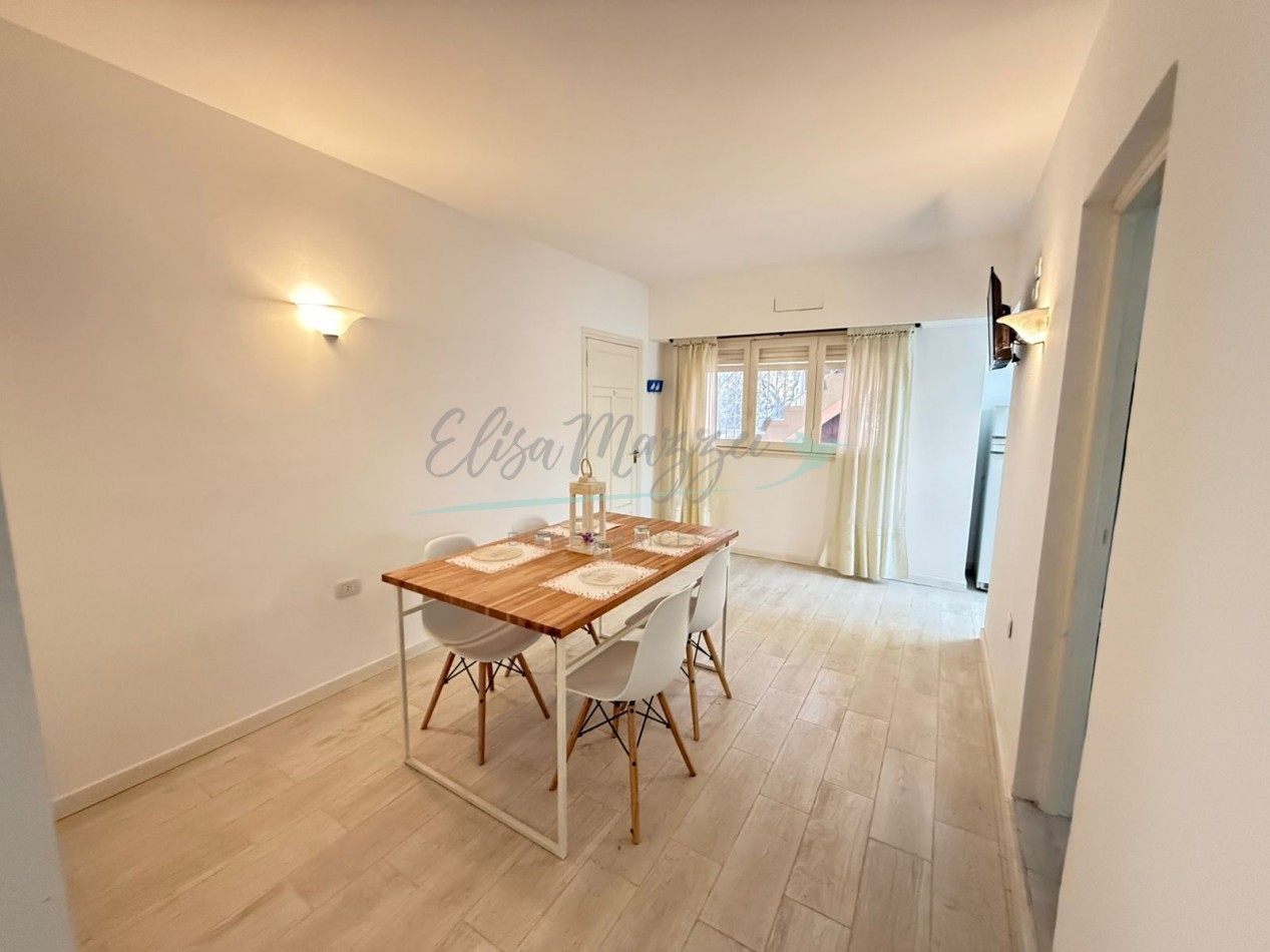 DEPARTAMENTO EN VENTA TRES AMBIENTES - PINAMAR 