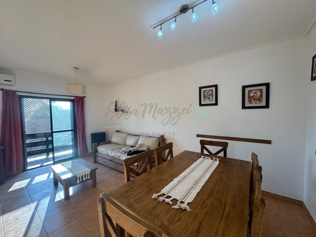 DEPARTAMENTO EN ALQUILER ANUAL - PINAMAR 