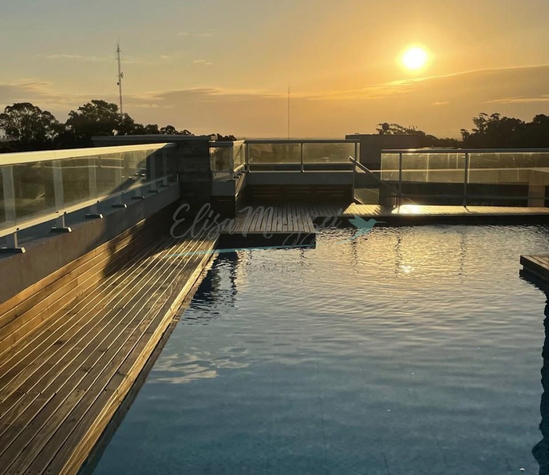 DEPARTAMENTO EN ALQUILER DOS AMBIENTES - PINAMAR CENTRO