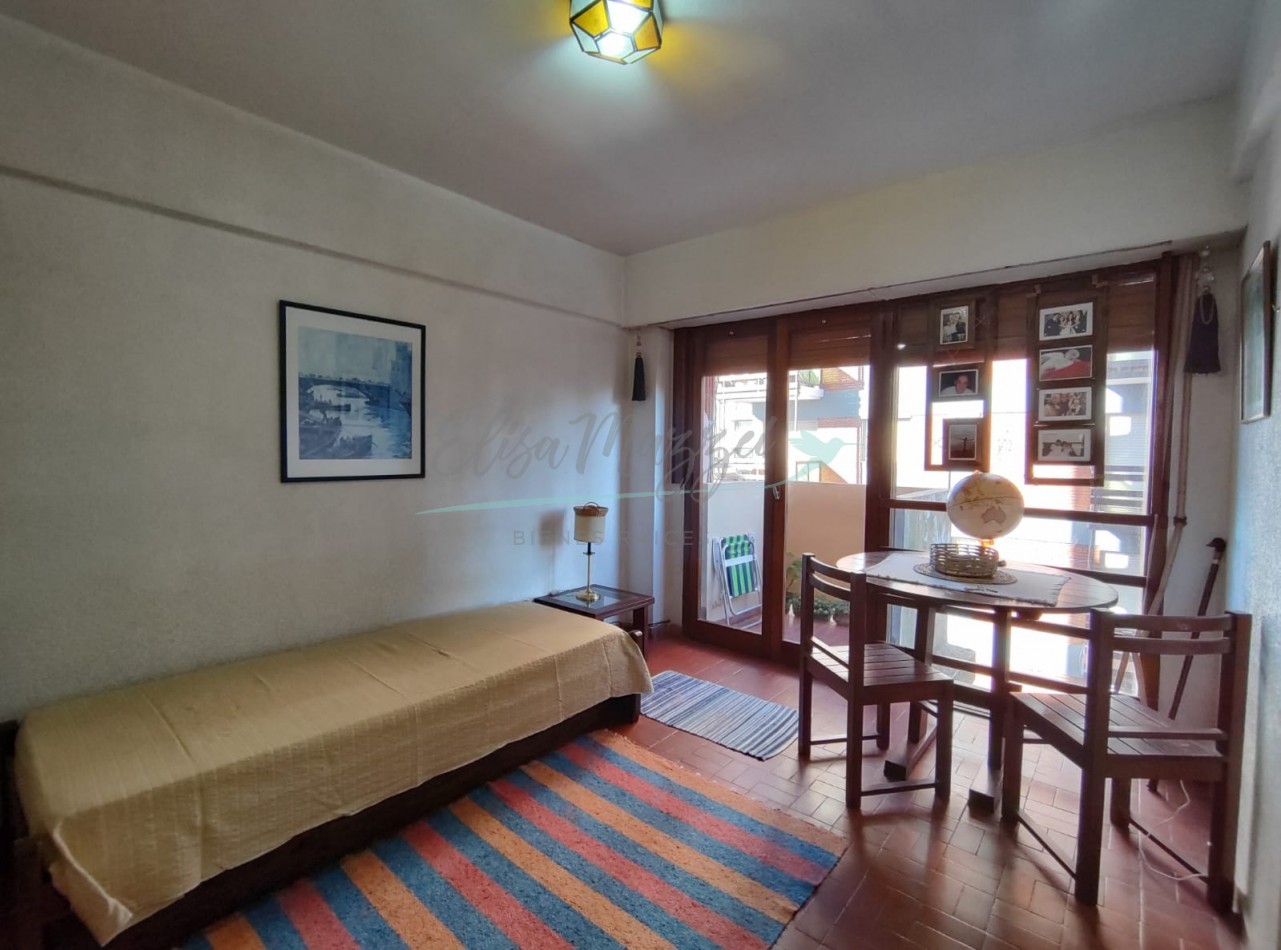 DEPARTAMENTO MONOAMBIENTE EN VENTA - PINAMAR CENTRO