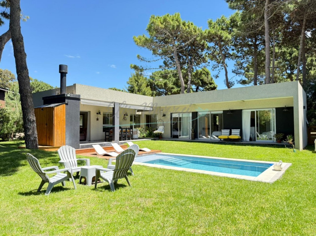 CASA EN ALQUILER VERANO 2027 - PINAMAR 