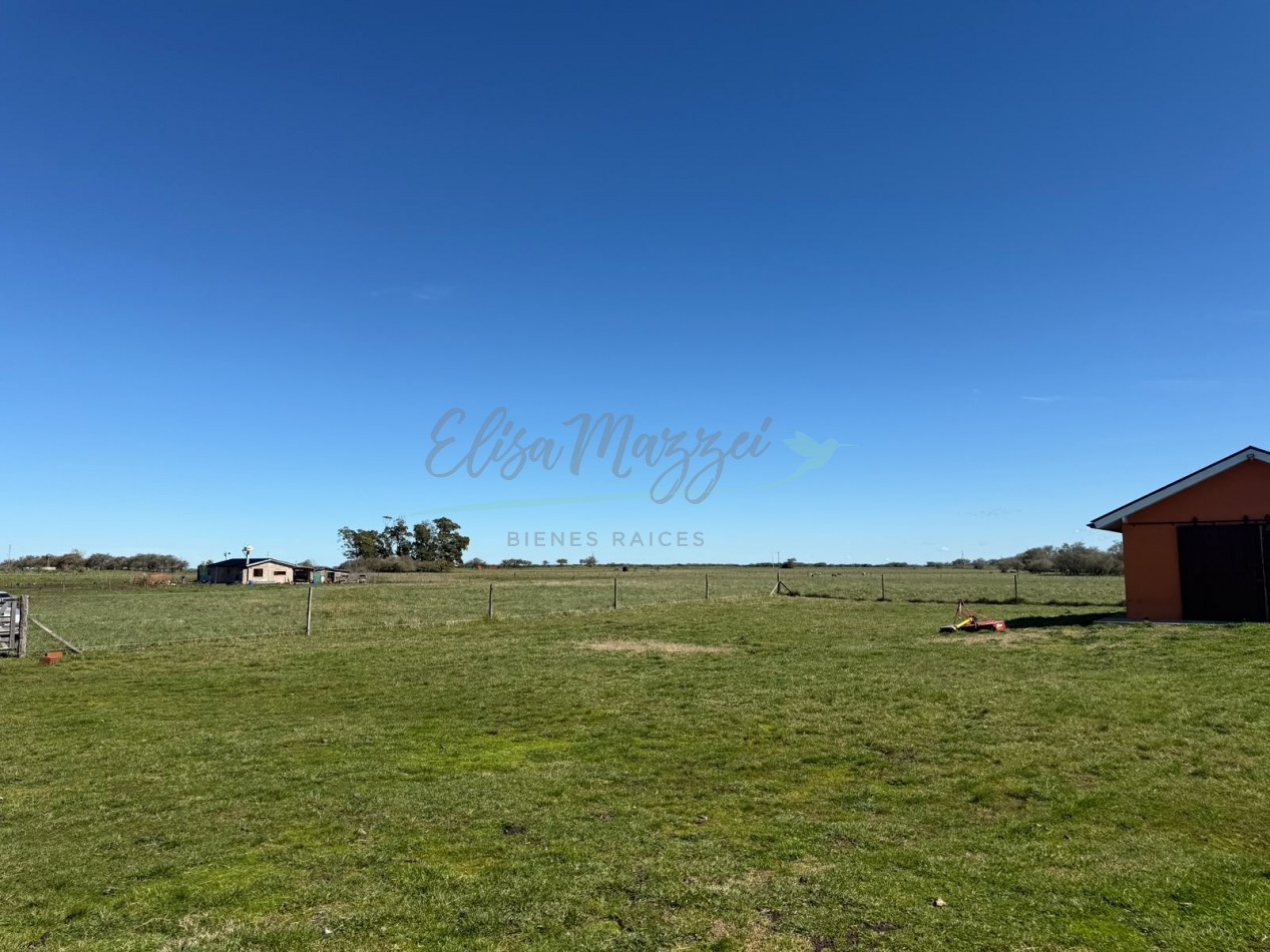 CAMPO EN VENTA - MADARIAGA 