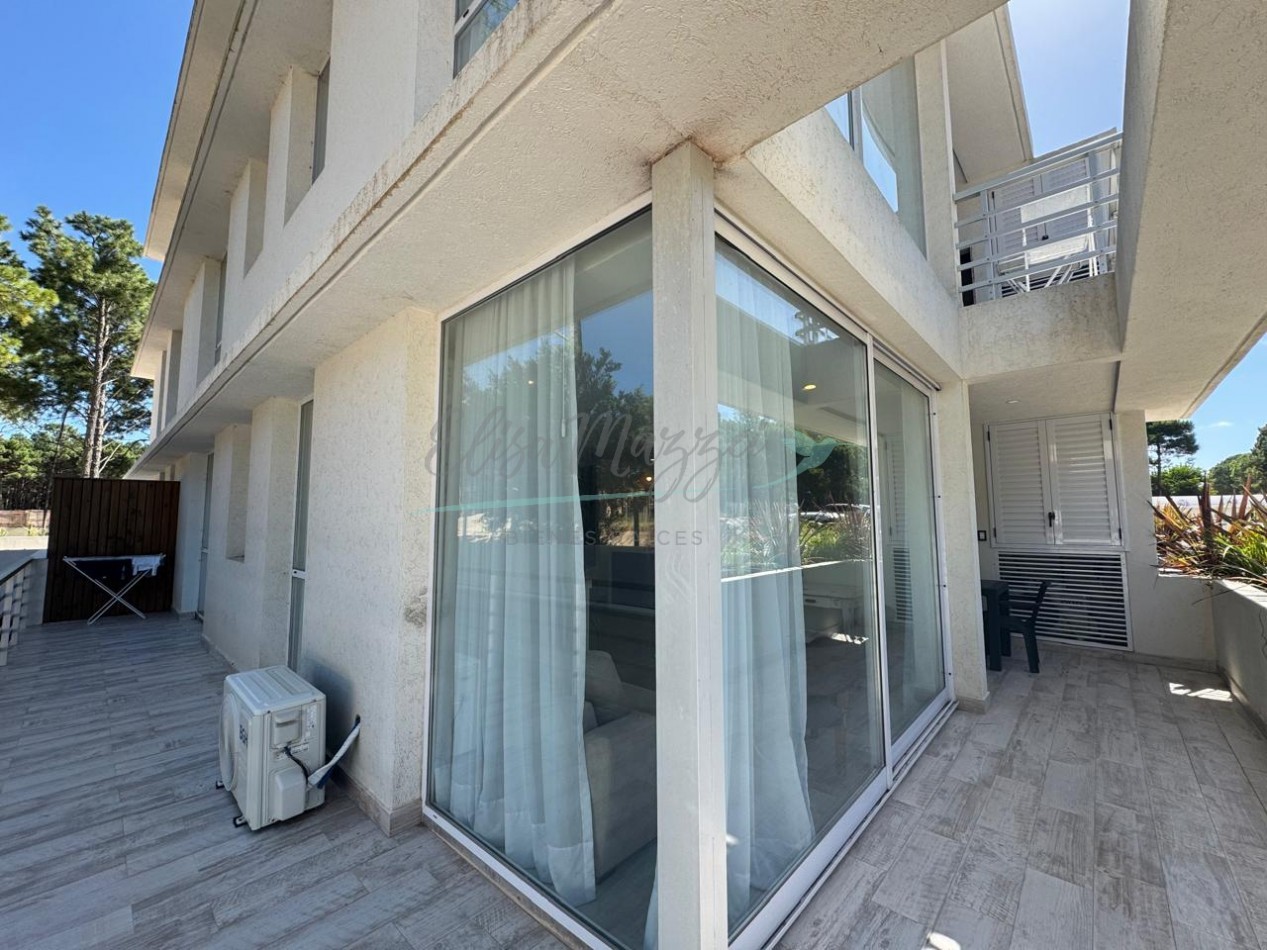 DEPARTAMENTO EN VENTA - TRES AMBIENTES - PINAMAR NORTE