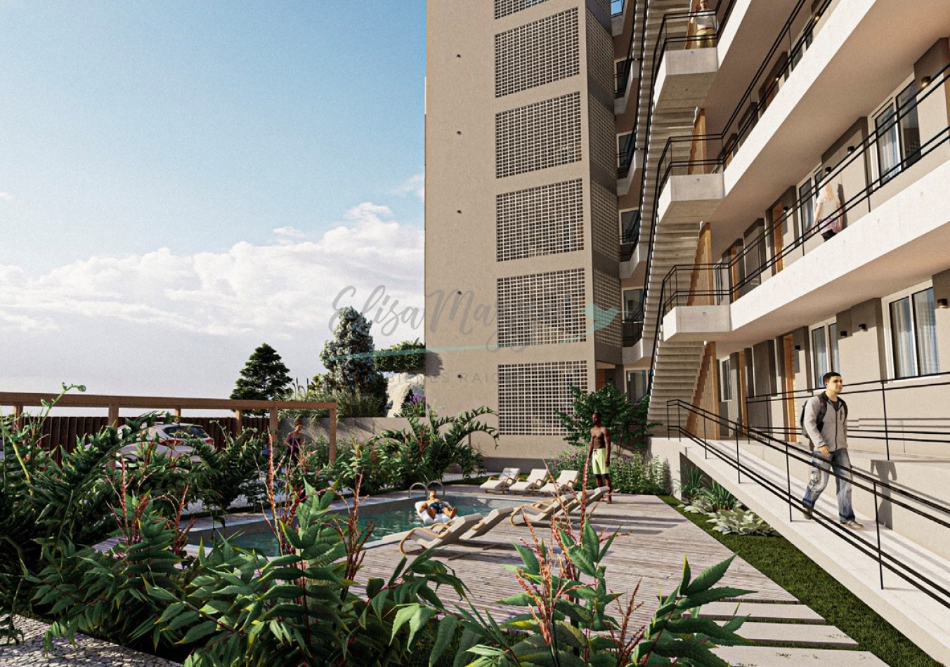 DEPARTAMENTO EN VENTA FRENTE AL MAR - MAR DE OSTENDE - PINAMAR