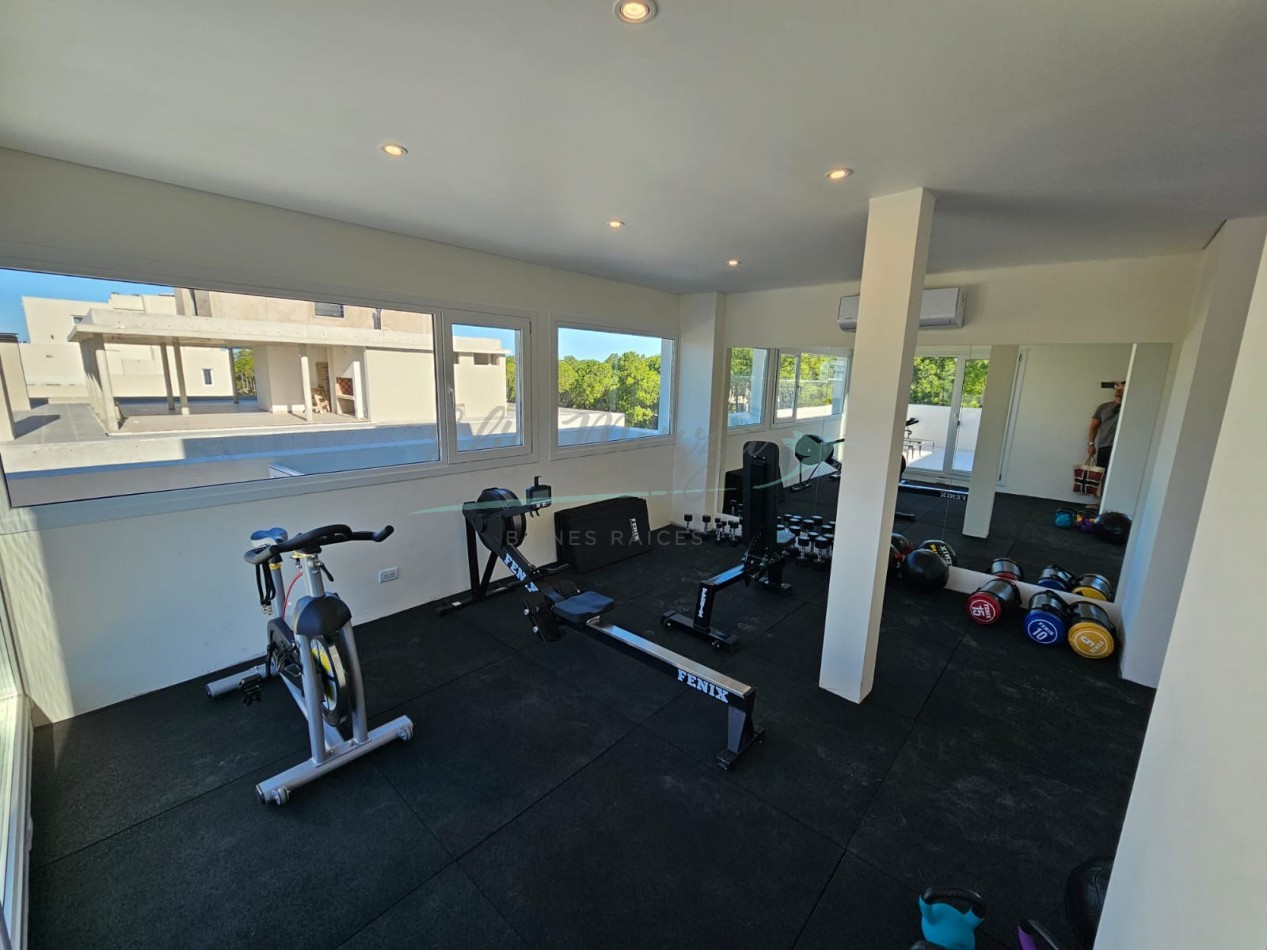 DEPARTAMENTO EN ALQUILER DE MARZO A DICIEMBRE - PINAMAR NORTE