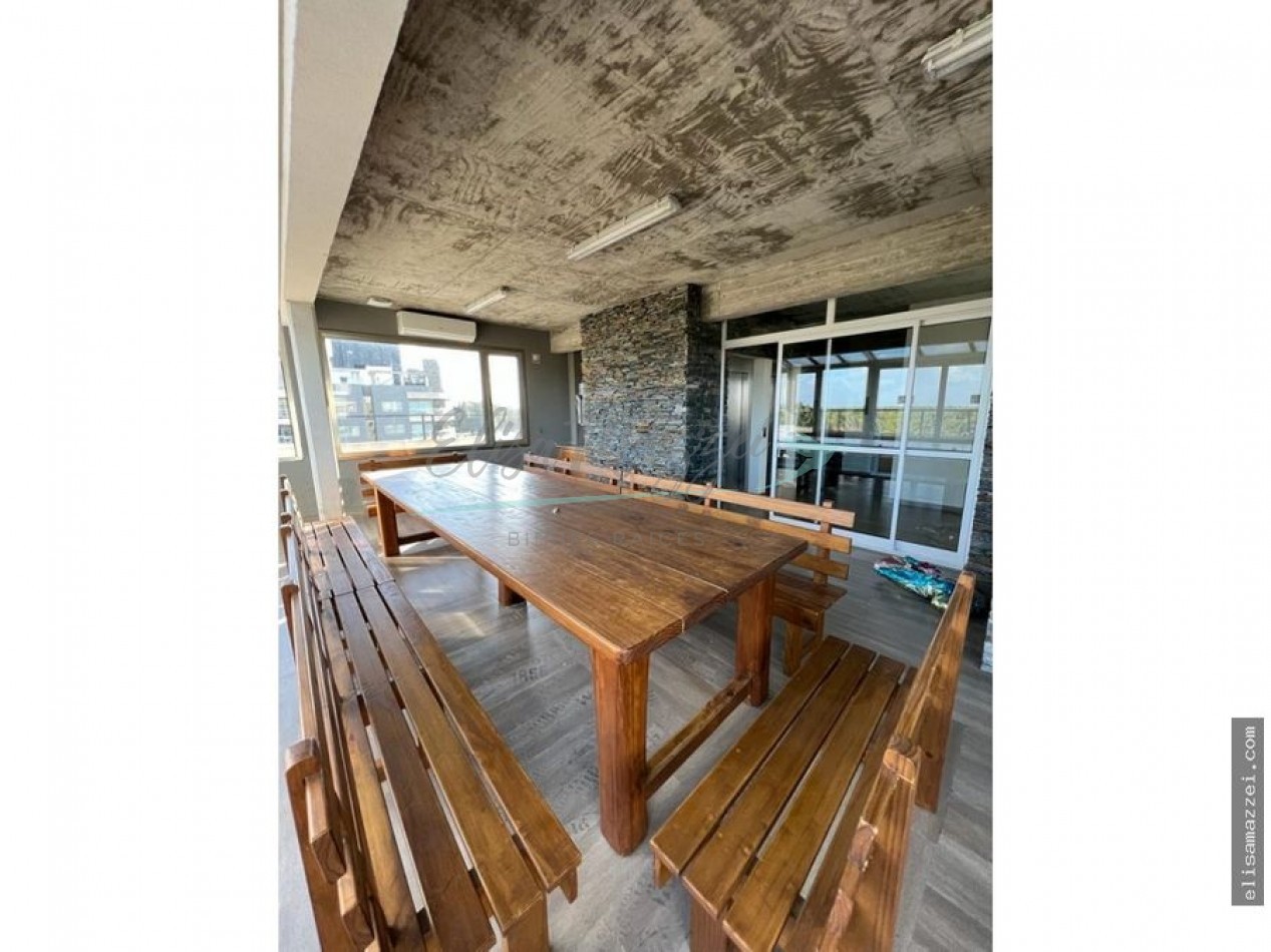 DEPARTAMENTO DOS AMBIENTES EN VENTA - PINAMAR 