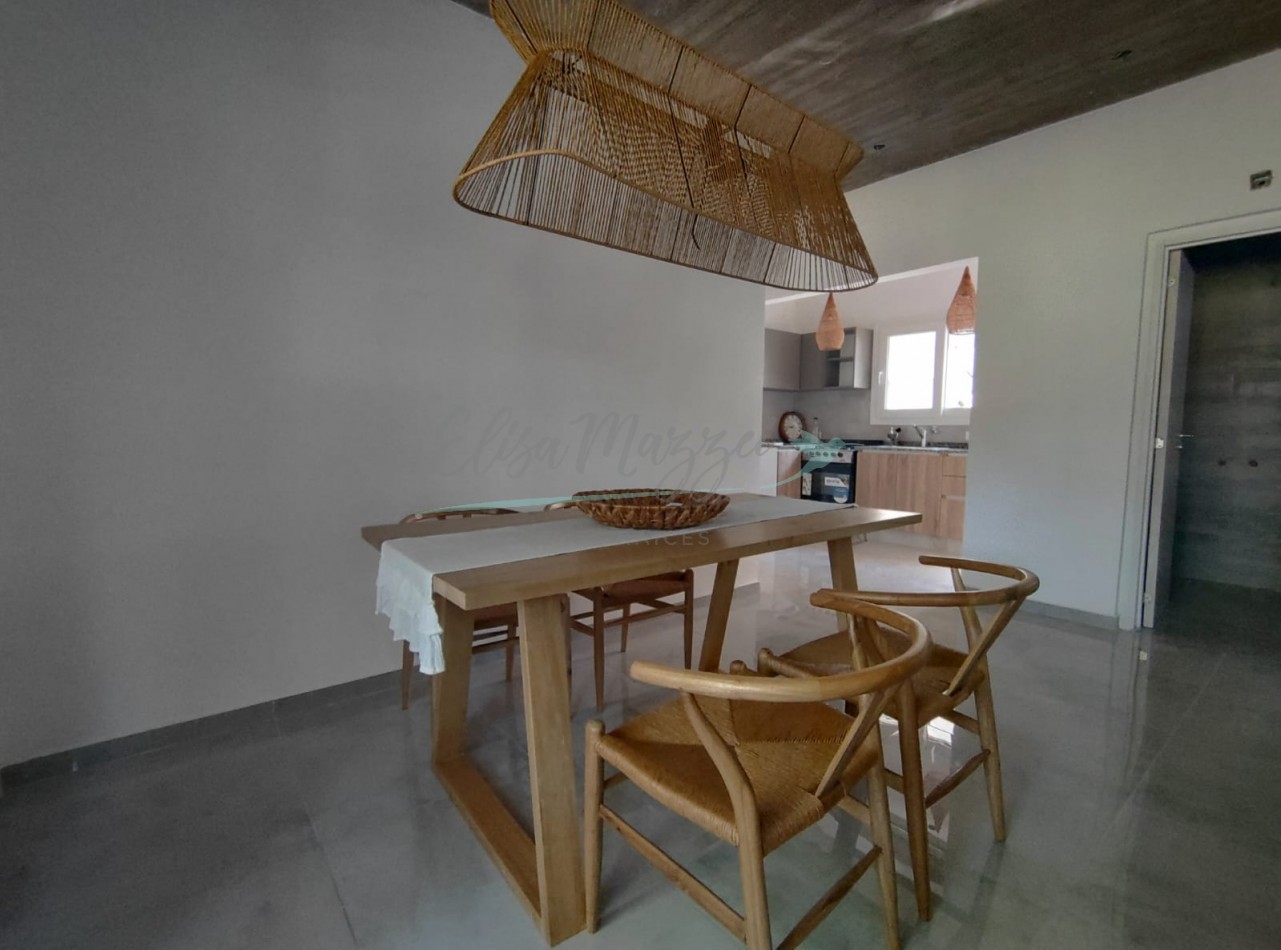 DEPARTAMENTO TRES AMBIENTES A ESTRENAR - PINAMAR CENTRO