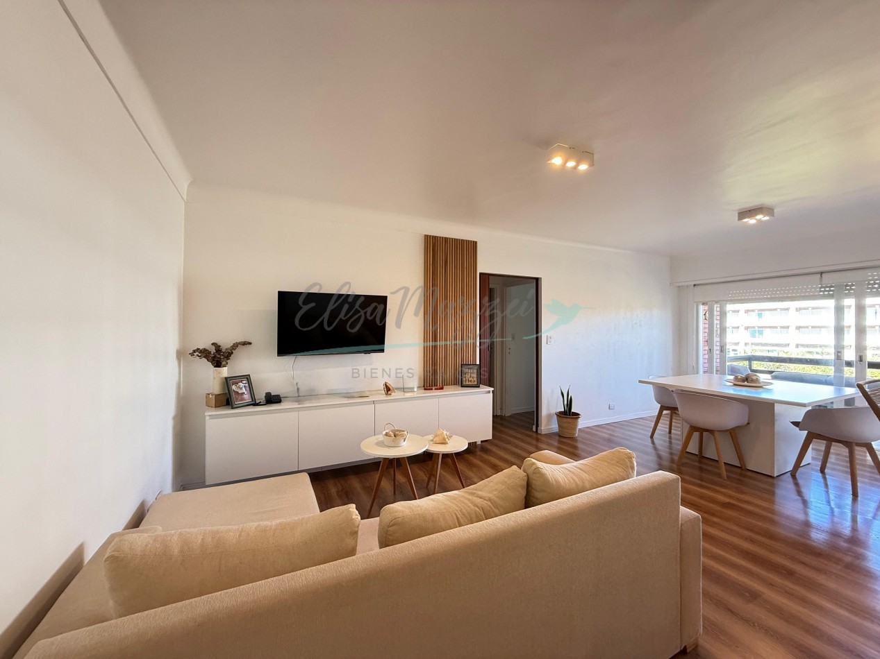 DEPARTAMENTO A METROS DEL MAR - PINAMAR CENTRO 