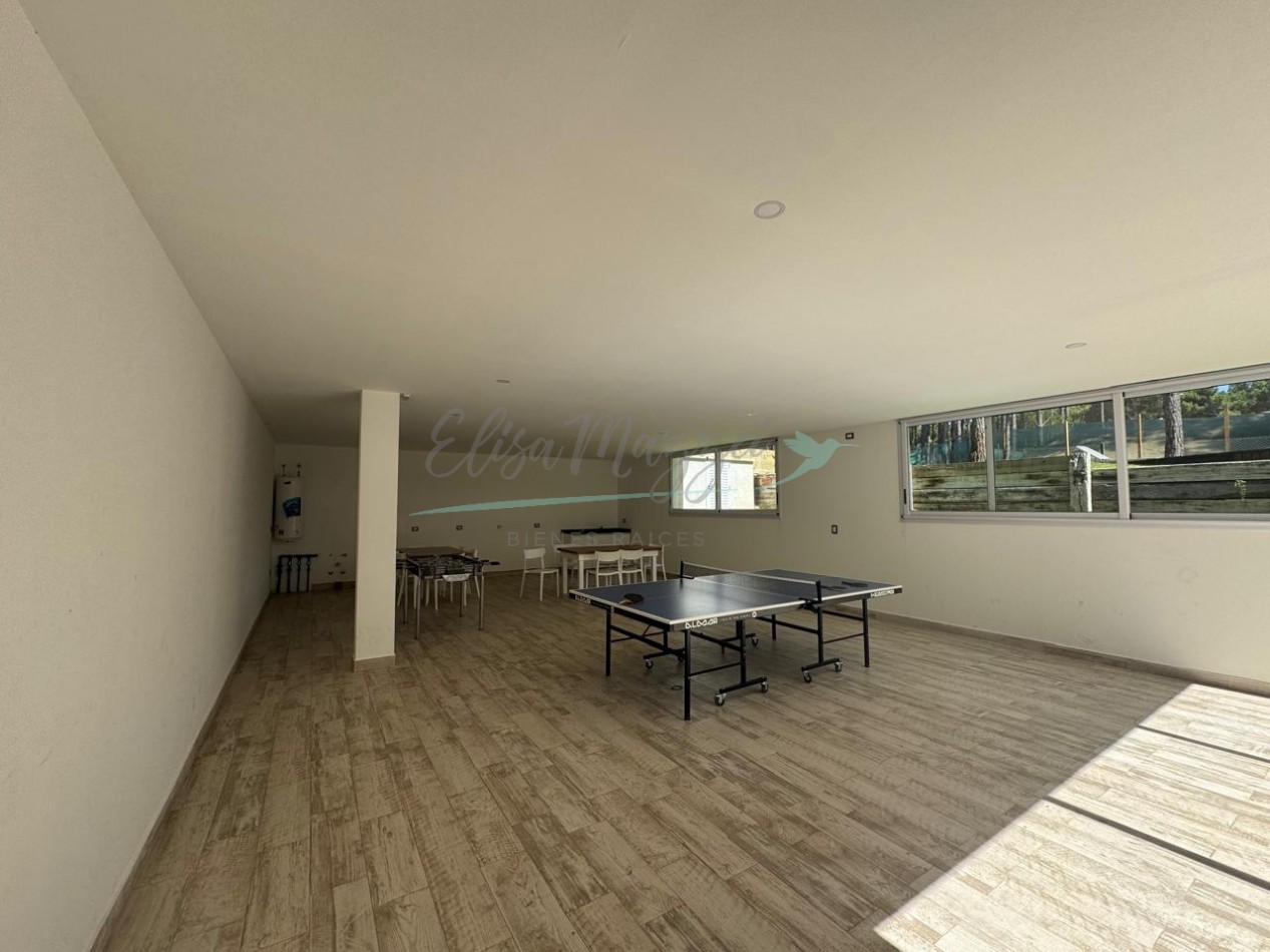 DEPARTAMENTO EN VENTA - TRES AMBIENTES - PINAMAR NORTE