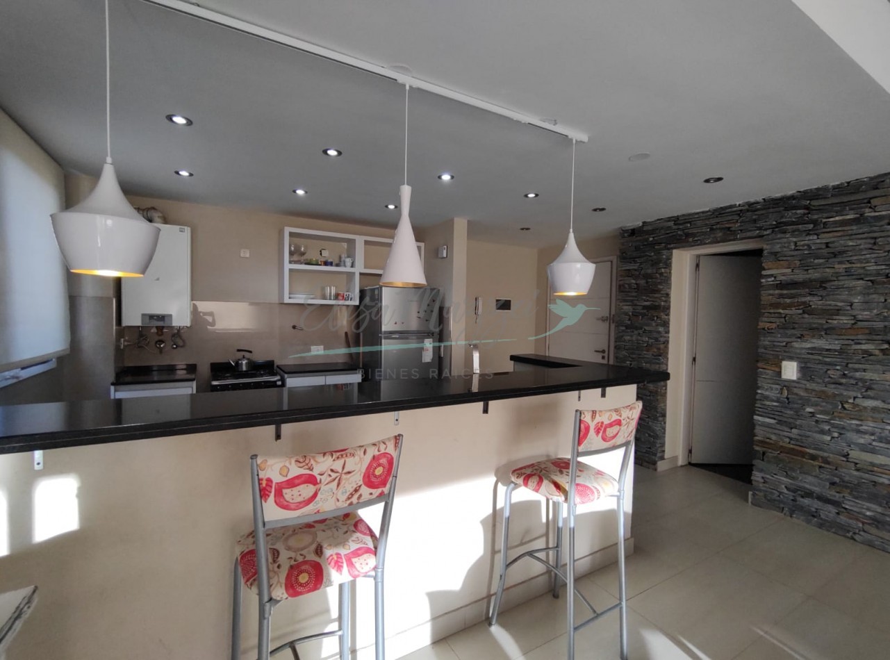DEPARTAMENTO DOS AMBIENTES EN VENTA - PINAMAR 