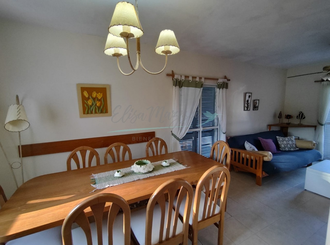 DEPARTAMENTO TRES AMBIENTES EN VENTA - PINAMAR