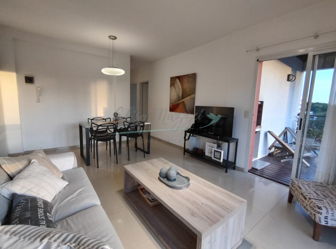 DEPARTAMENTO TRES AMBIENTES EN VENTA - PINAMAR CENTRO