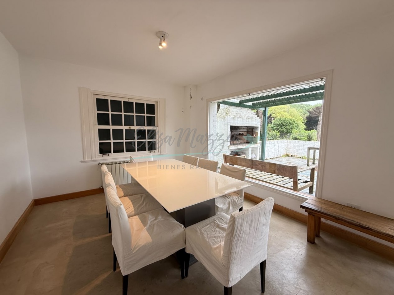 CASA EN ALQUILER - VERANO 2027 - PINAMAR 