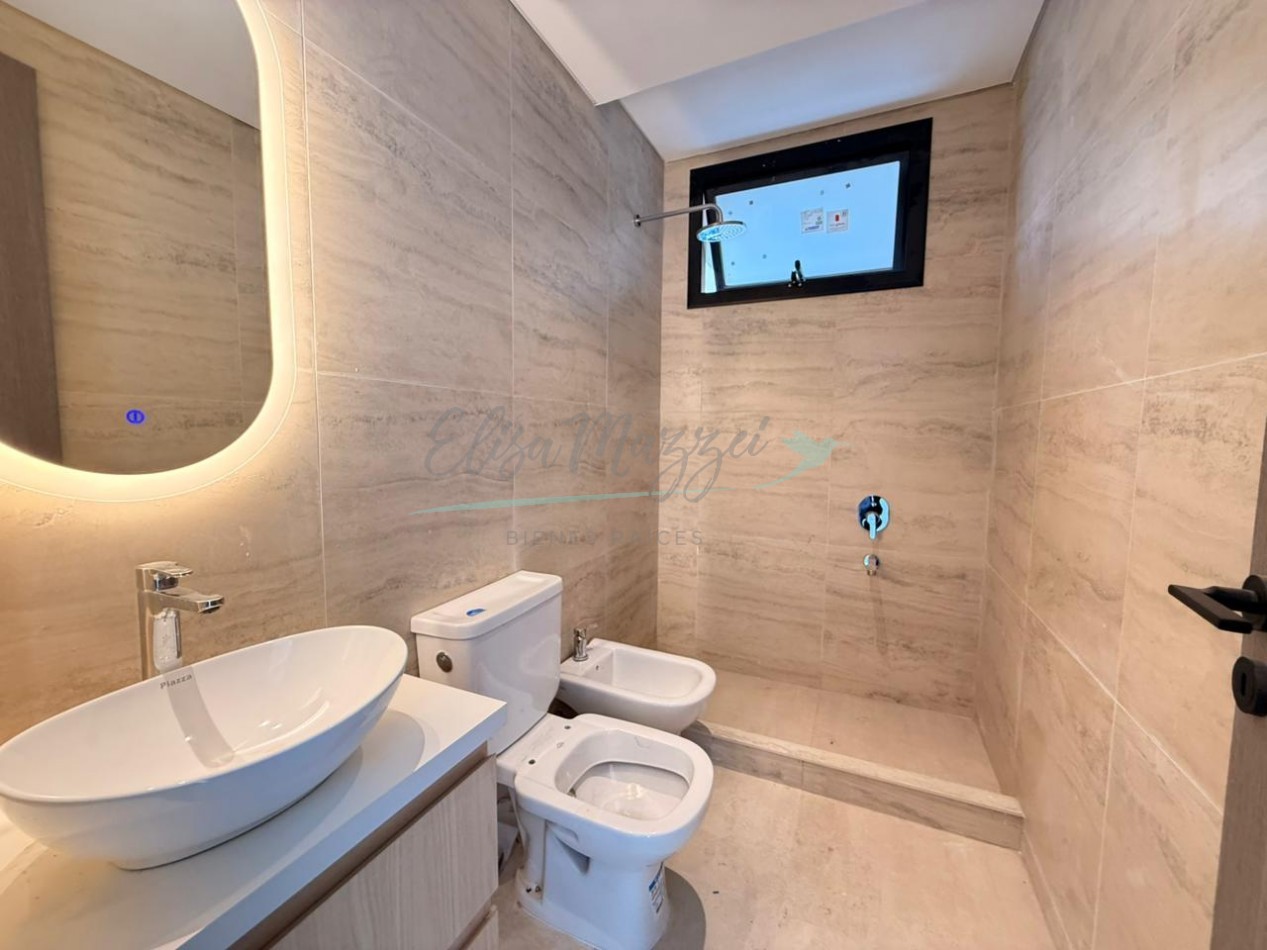 DEPARTAMENTO CON FINANCIACION - DOS AMBIENTES EN VENTA - A ESTRENAR - PINAMAR CENTRO