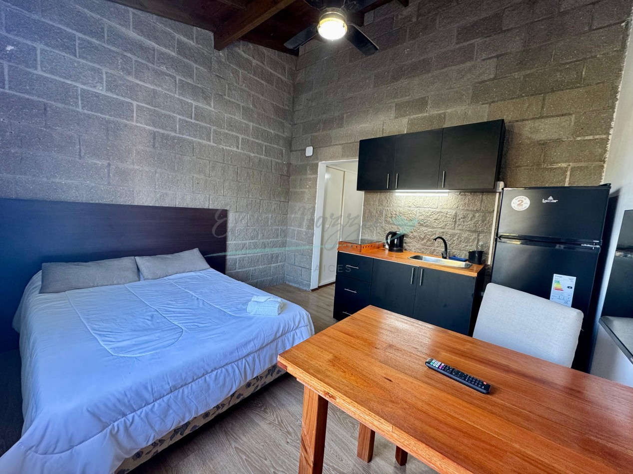 ALQUILER ANUAL - MONOAMBIENTE A METROS DEL MAR - MAR DE OSTENDE