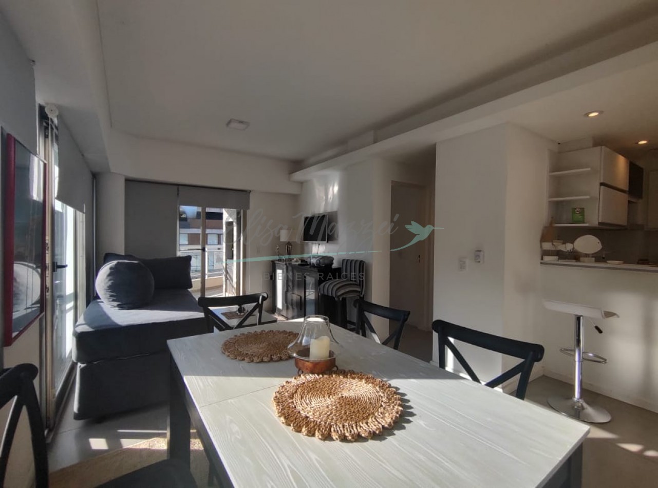 DEPARTAMENTO EN ALQUILER DOS AMBIENTES - PINAMAR CENTRO