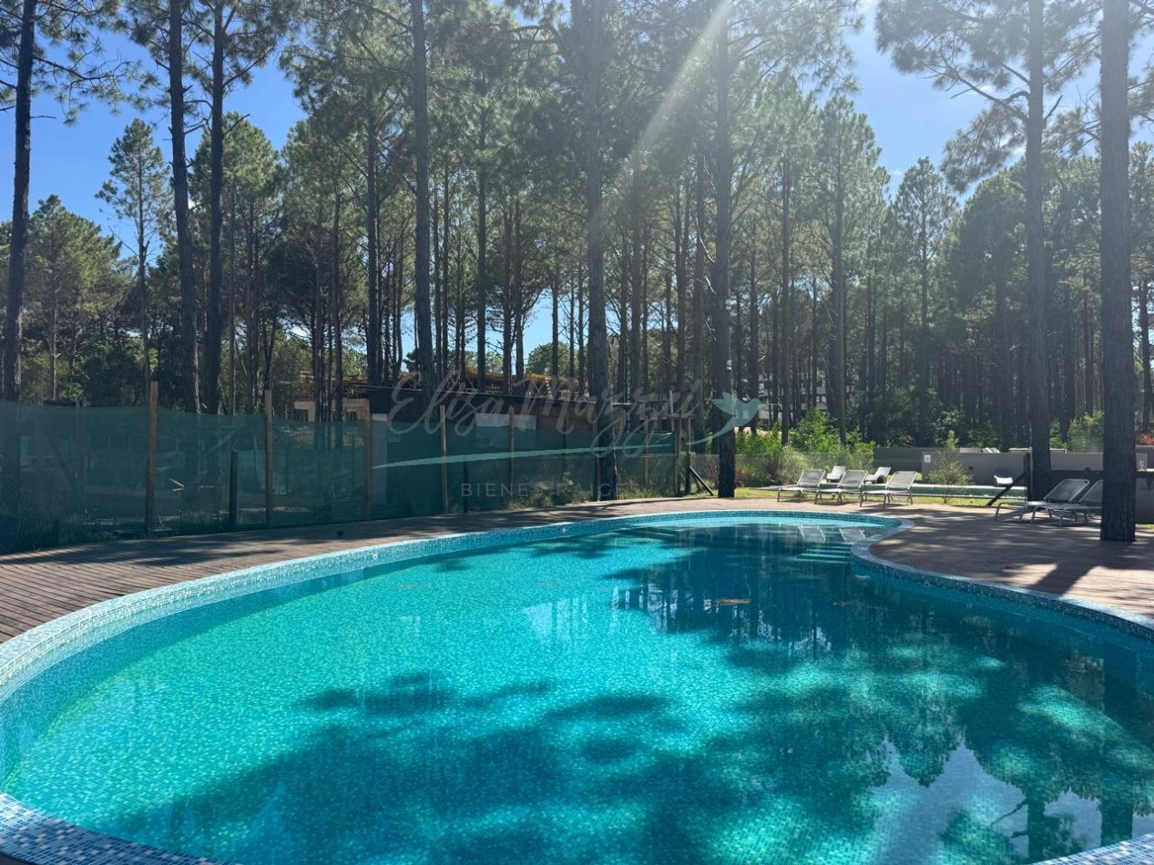 DEPARTAMENTO EN VENTA - TRES AMBIENTES - PINAMAR NORTE