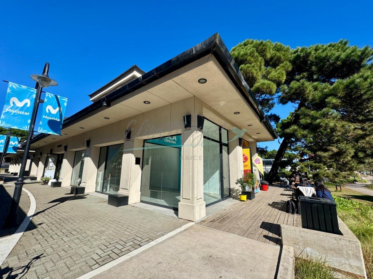 LOCAL COMERCIAL EN ALQUILER - PINAMAR