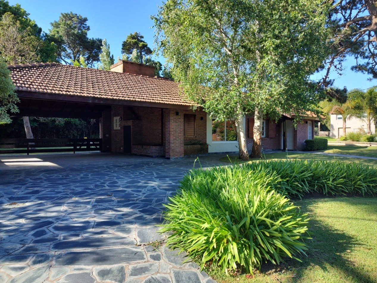 CASA EN ALQUILER TEMPORARIO - VERANO 2025 - PINAMAR