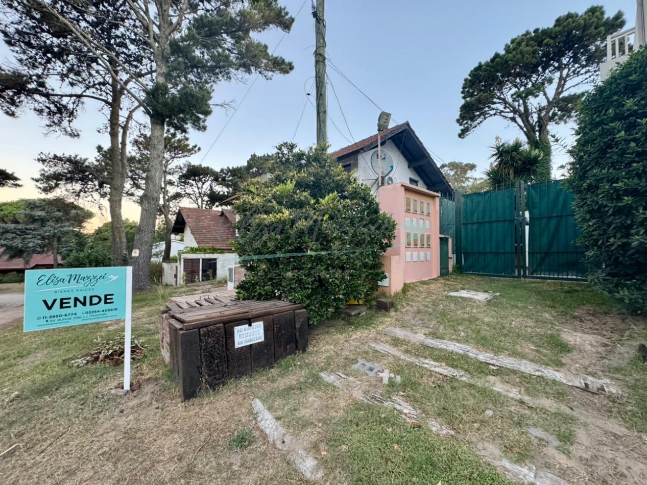 DUPLEX CUATRO AMBIENTES EN VENTA - PINAMAR CENTRO - FINANCIACION