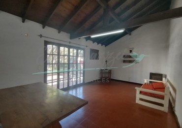 DEPARTAMENTO TRES AMBIENTES EN ALQUILER ANUAL - PINAMAR CENTRO
