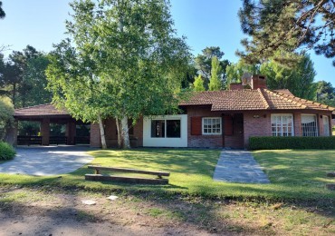 CASA EN ALQUILER TEMPORARIO - VERANO 2025 - PINAMAR